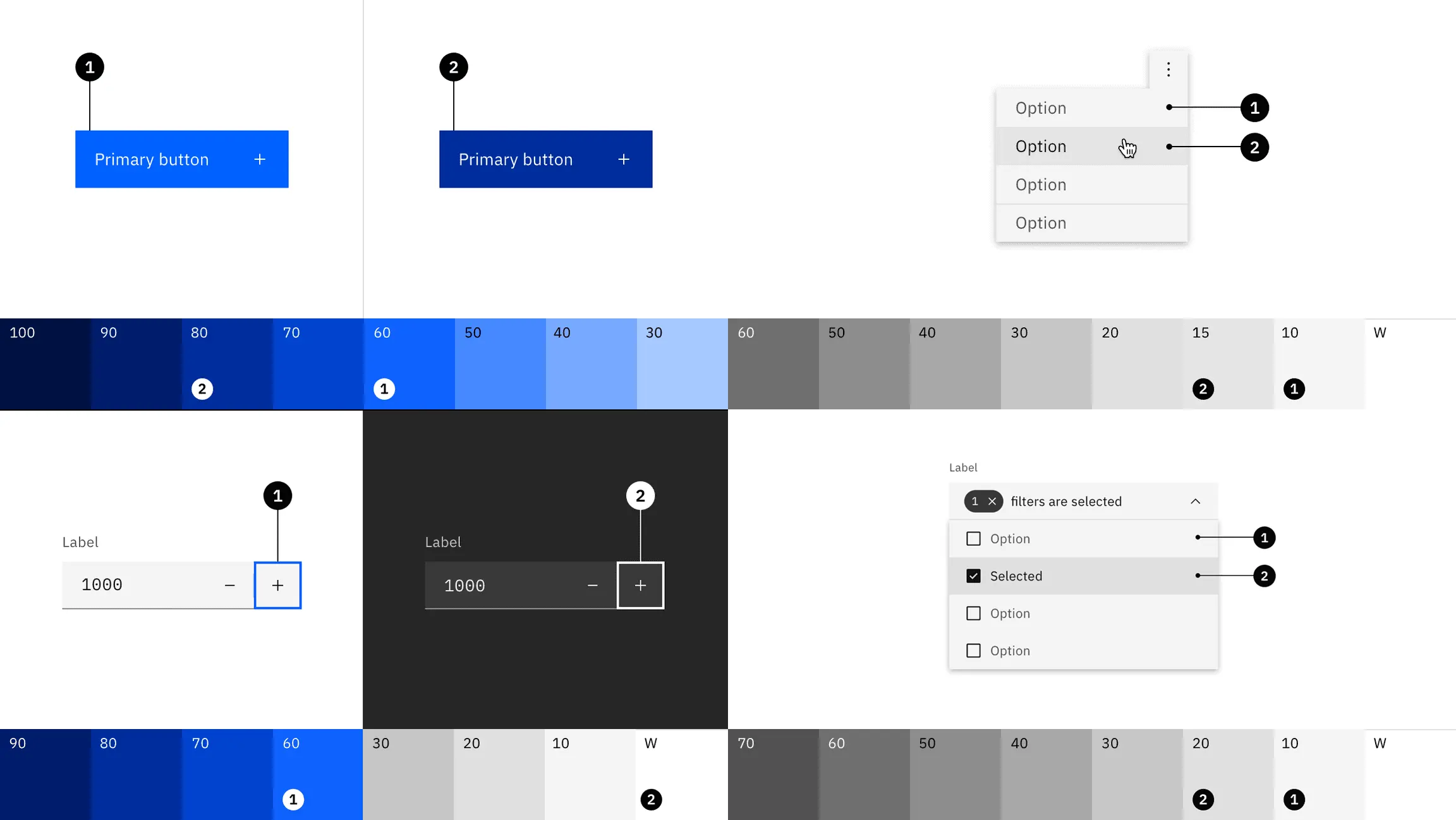 ibm design system colors