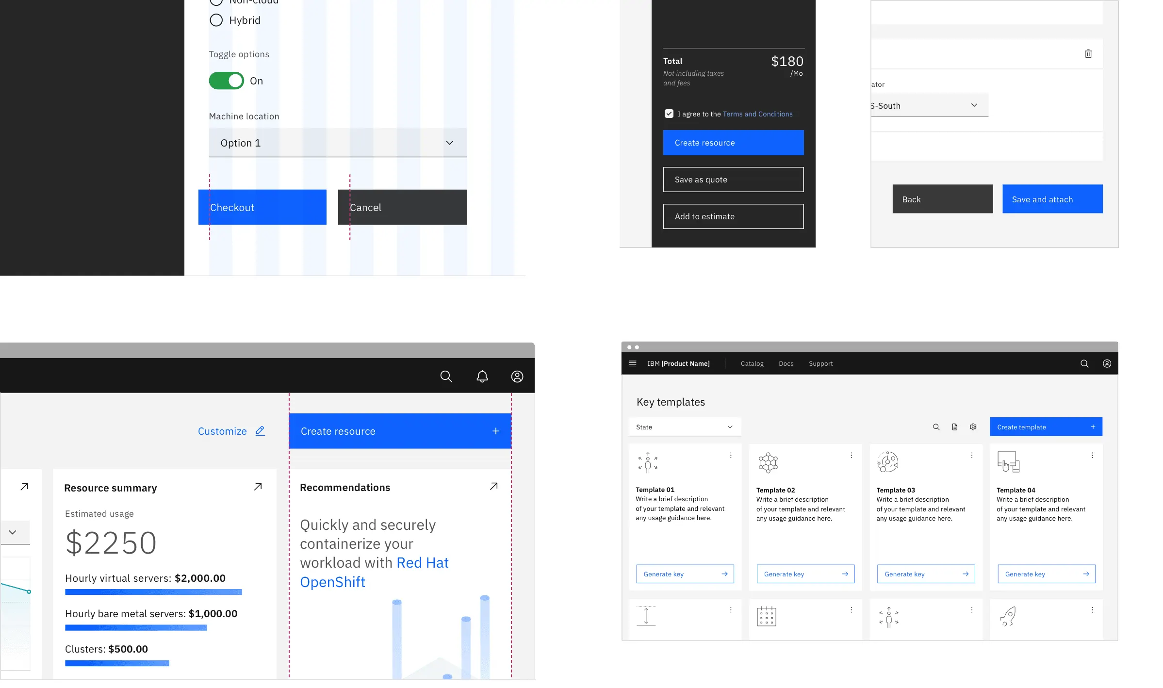 Buttons IMS Design System