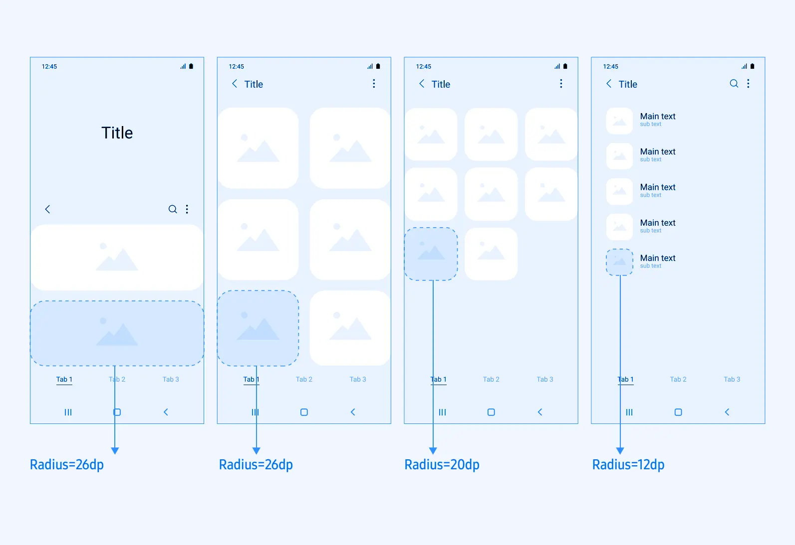 samsung layout design