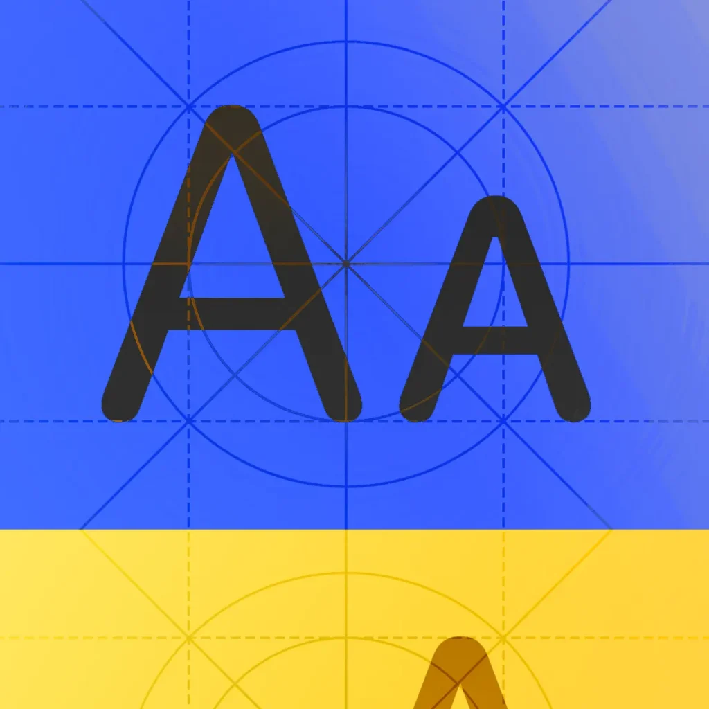typography in UX design
