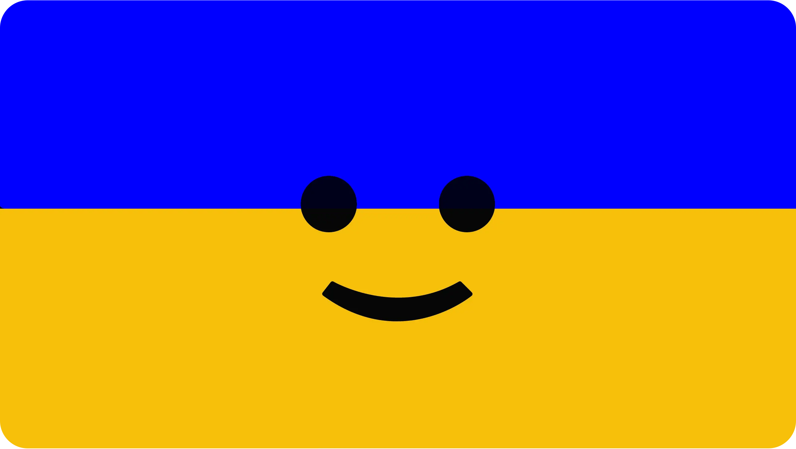 ukraine flag smile