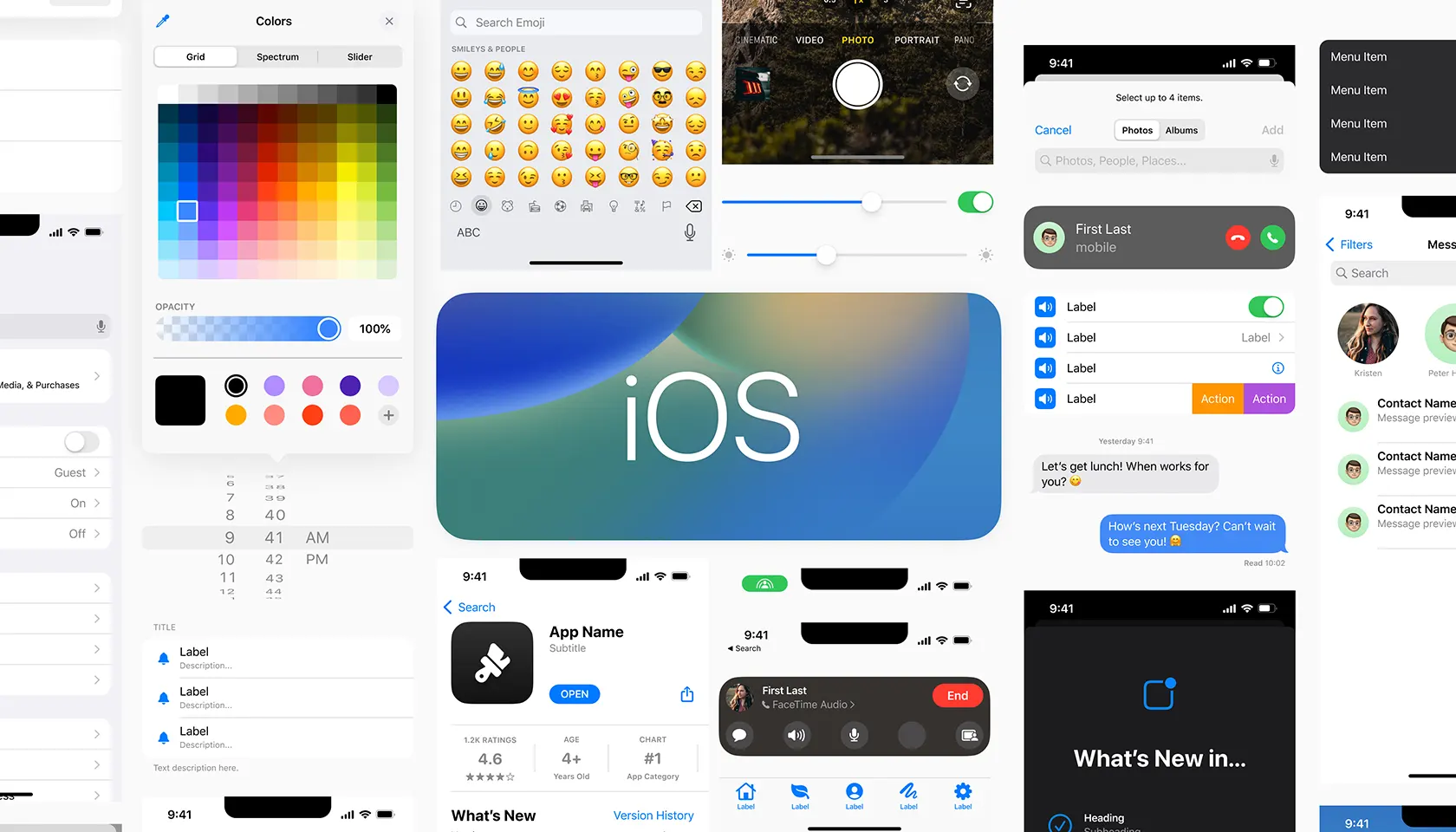 IOS Apple Design System