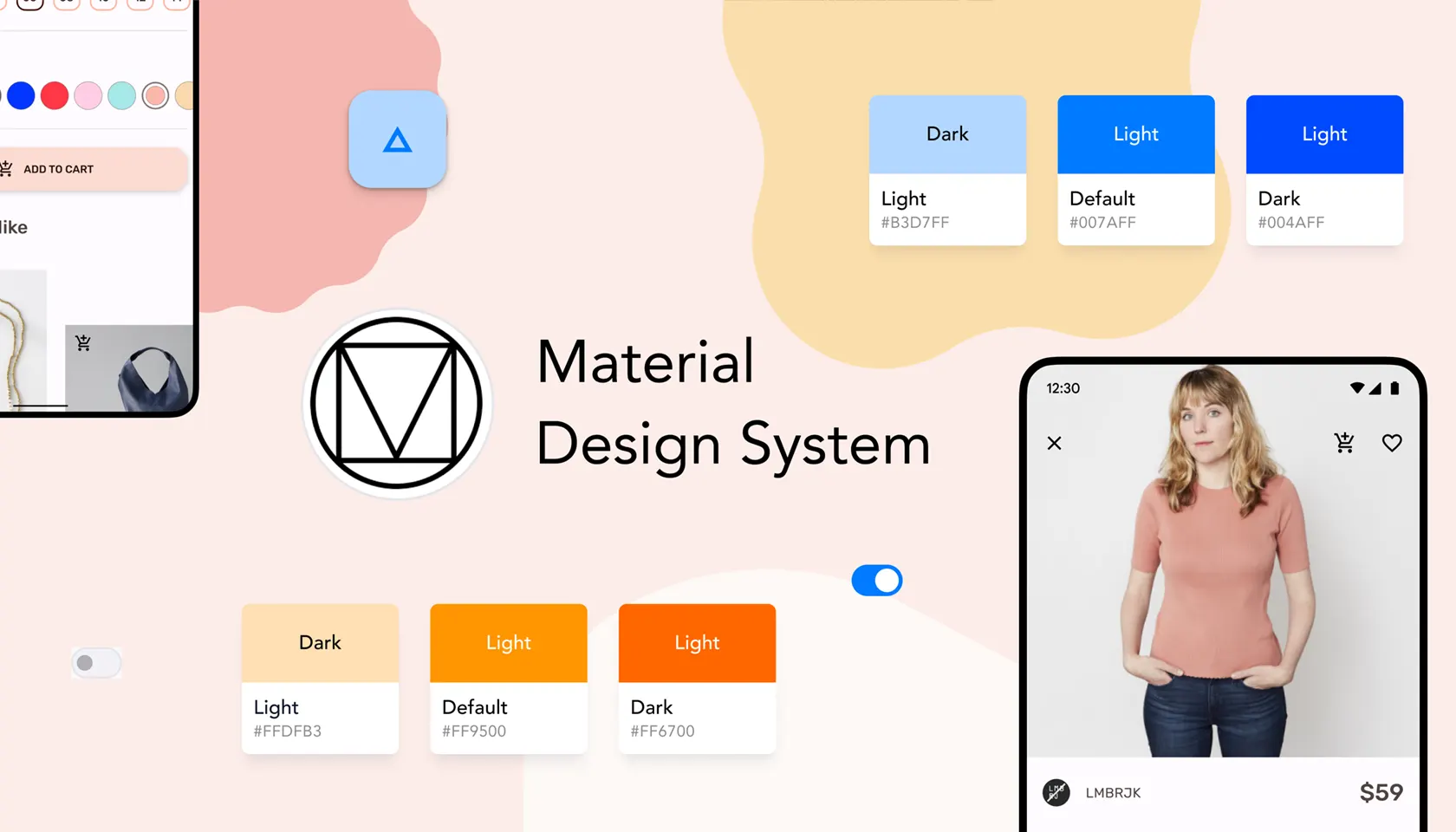 Material Design System Android