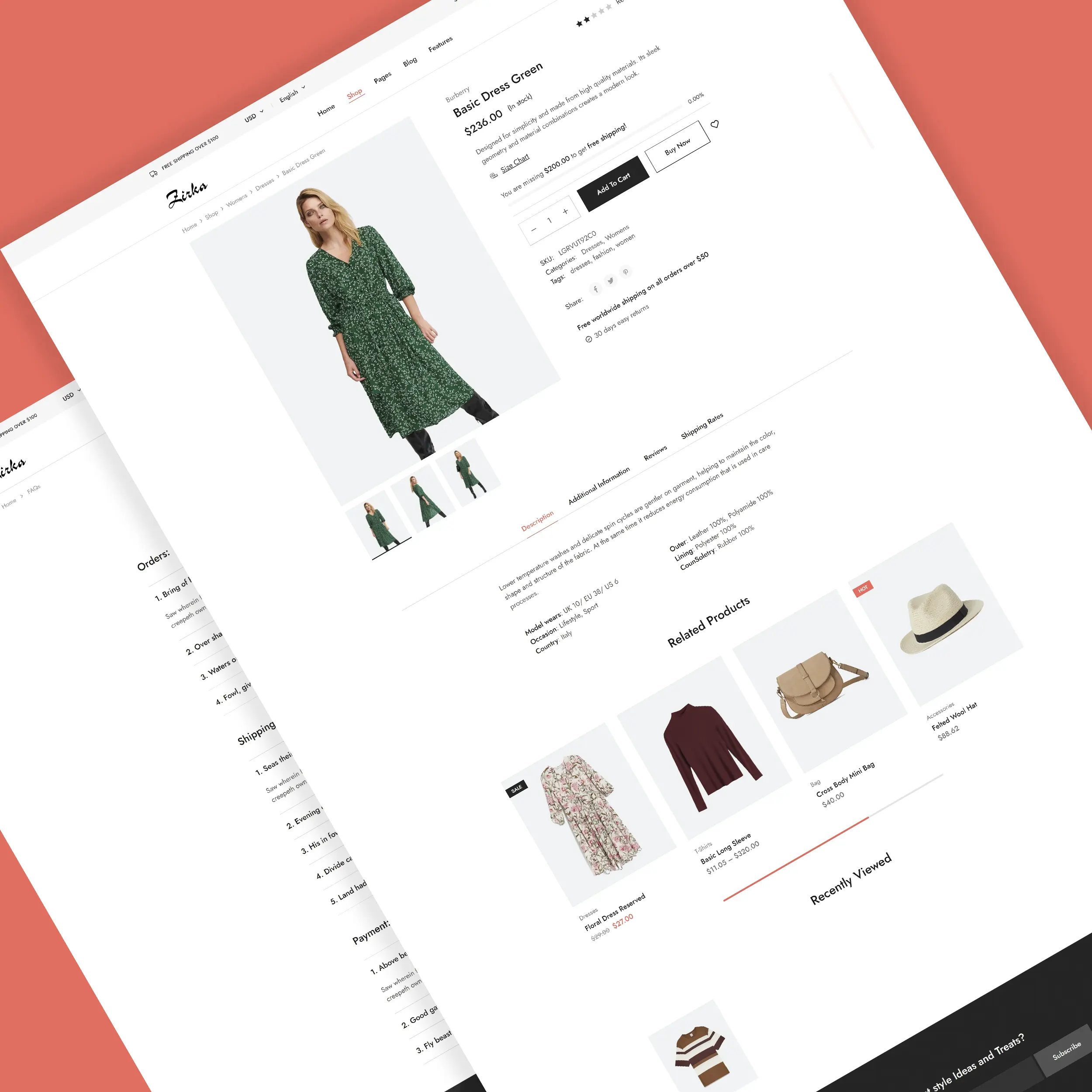 on-line store web design