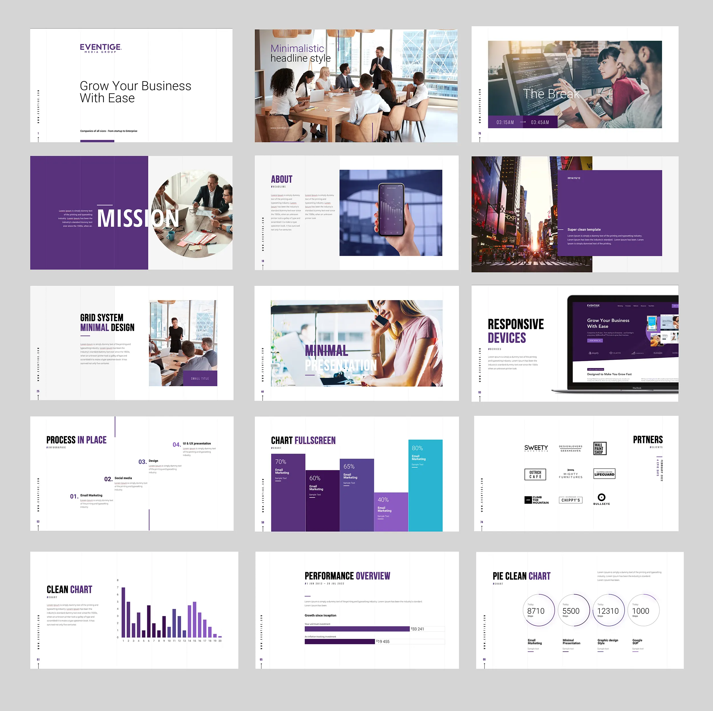 pdf presentation design