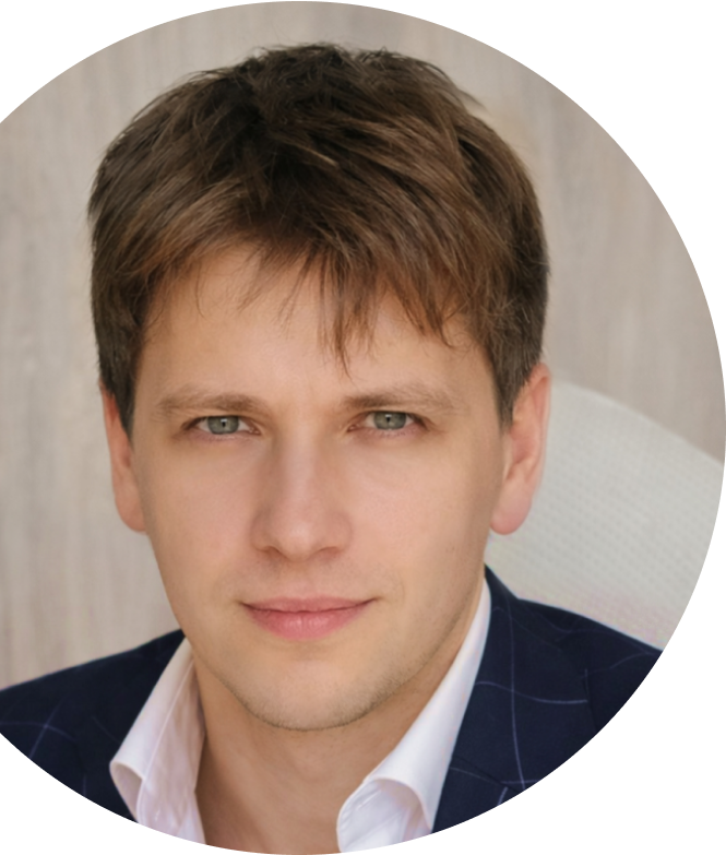 Senior ux and branding designer Anton Skrypnyk